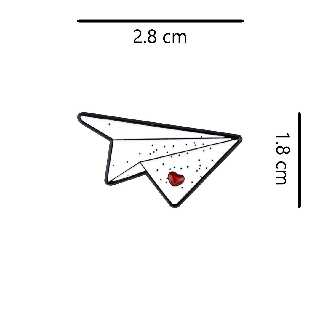 Pin Avión de Papel BY DELUXE Chile