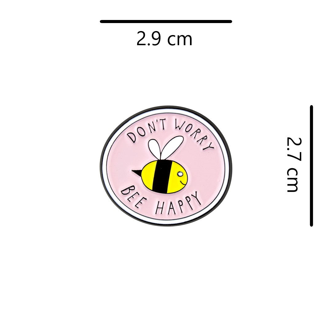 Pin Bee Happy BY DELUXE Chile