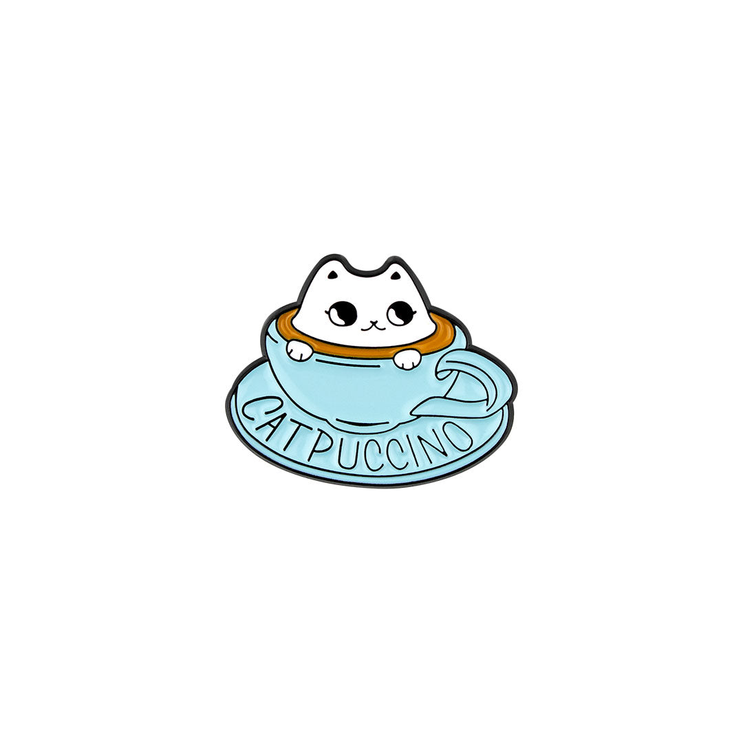 Pin Catpuccino BY DELUXE Chile