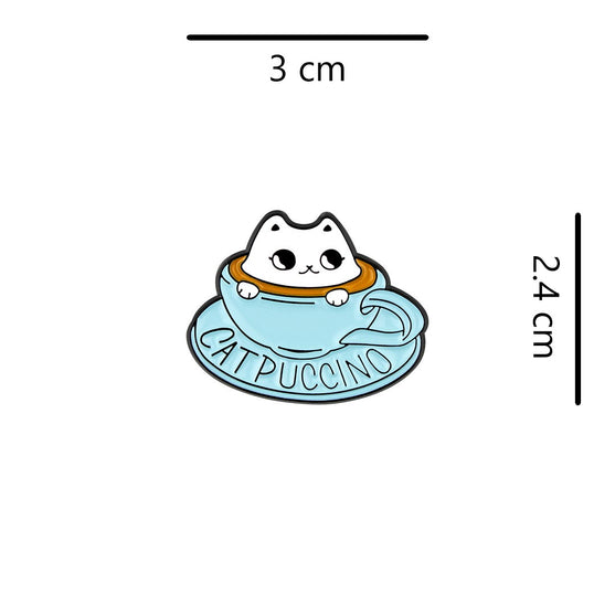 Pin Catpuccino BY DELUXE Chile