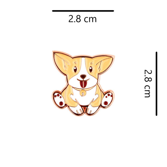 Pin Corgi BY DELUXE Chile