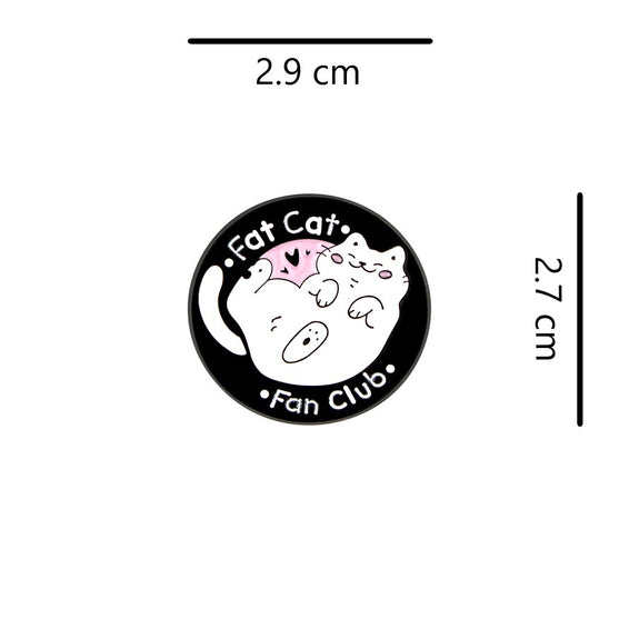 Pin Fat Cat BY DELUXE Chile