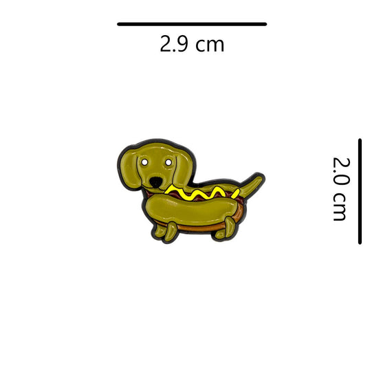 Pin Hot Dog BY DELUXE Chile