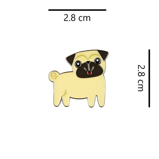 Pin Pug BY DELUXE Chile