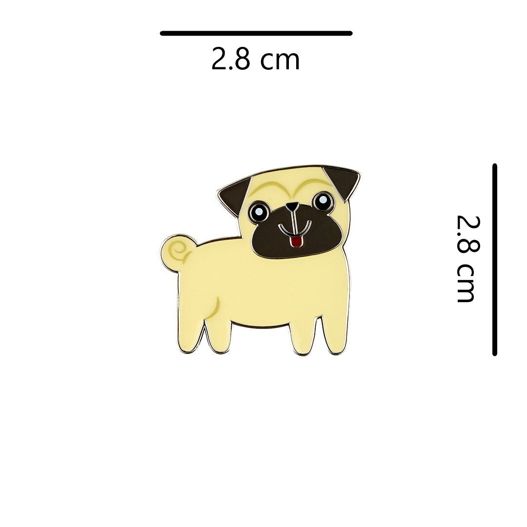 Pin Pug BY DELUXE Chile