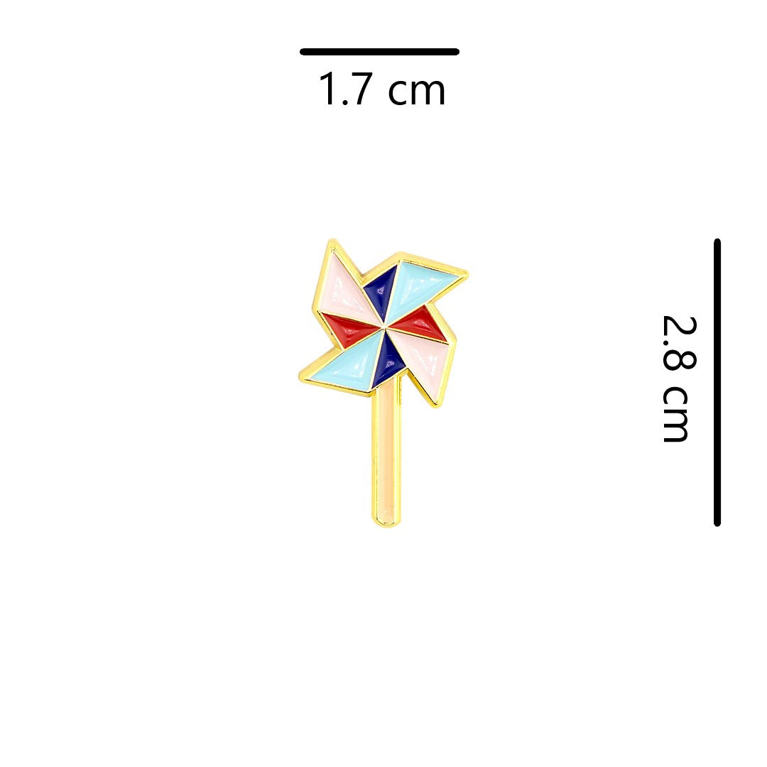 Pin Molino de Viento BY DELUXE Chile