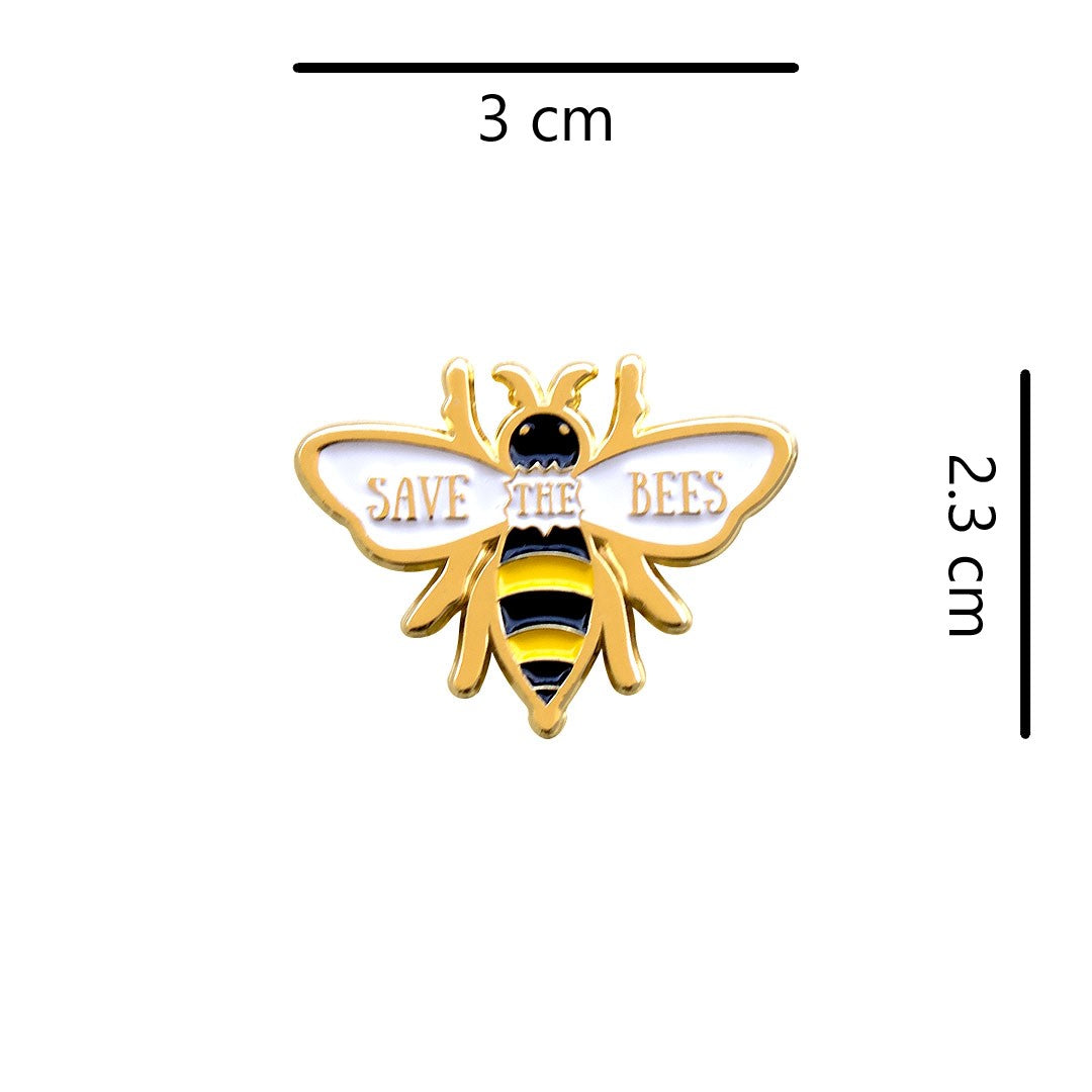 Pin Save The Bees BY DELUXE Chile