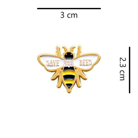 Pin Save The Bees BY DELUXE Chile