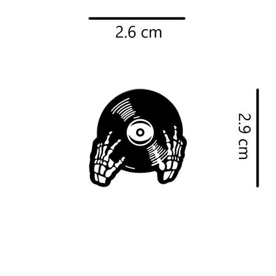 Pin Vinilo Esqueleto BY DELUXE Chile