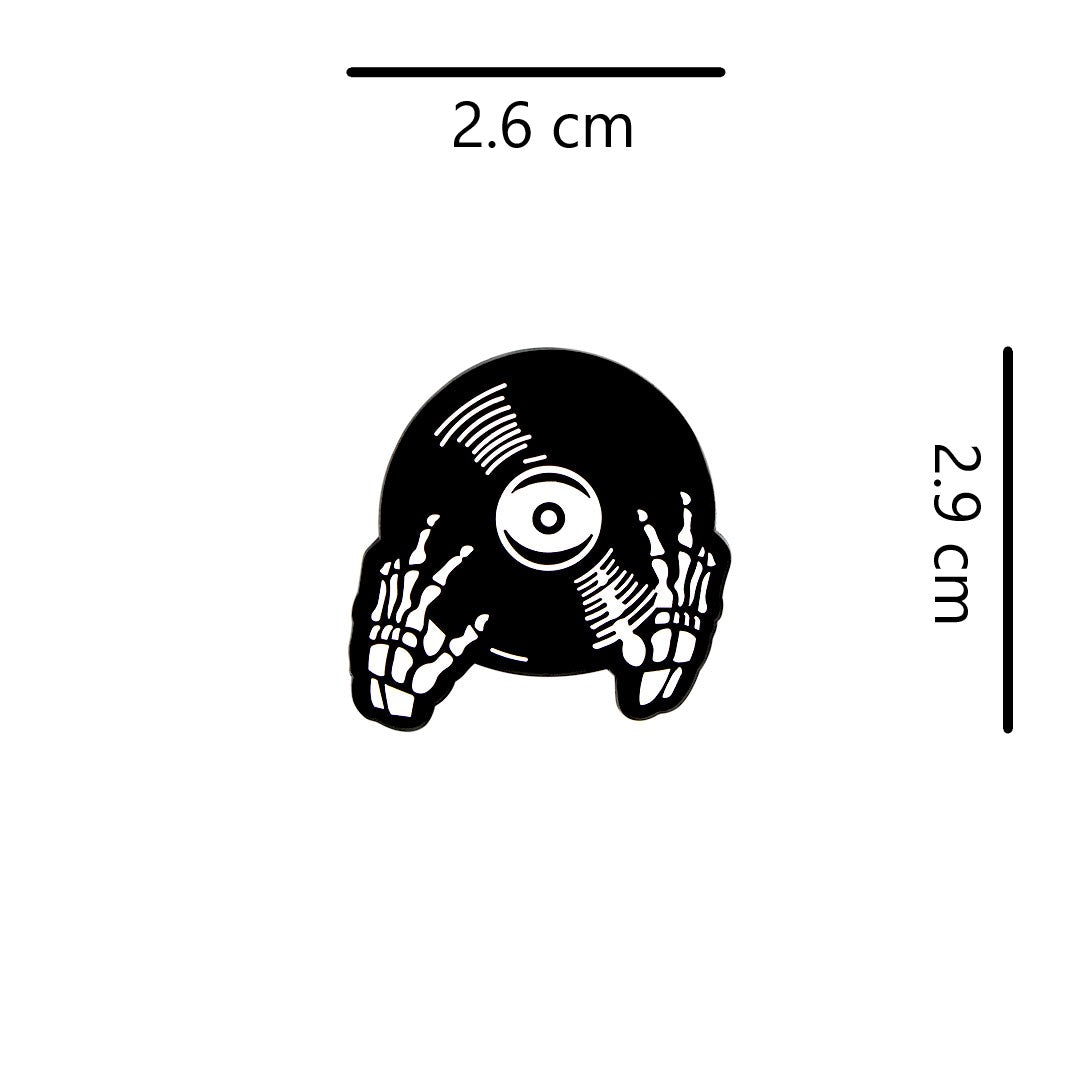 Pin Vinilo Esqueleto BY DELUXE Chile