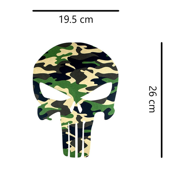 Parche The Punisher Camuflado BY DELUXE Chile