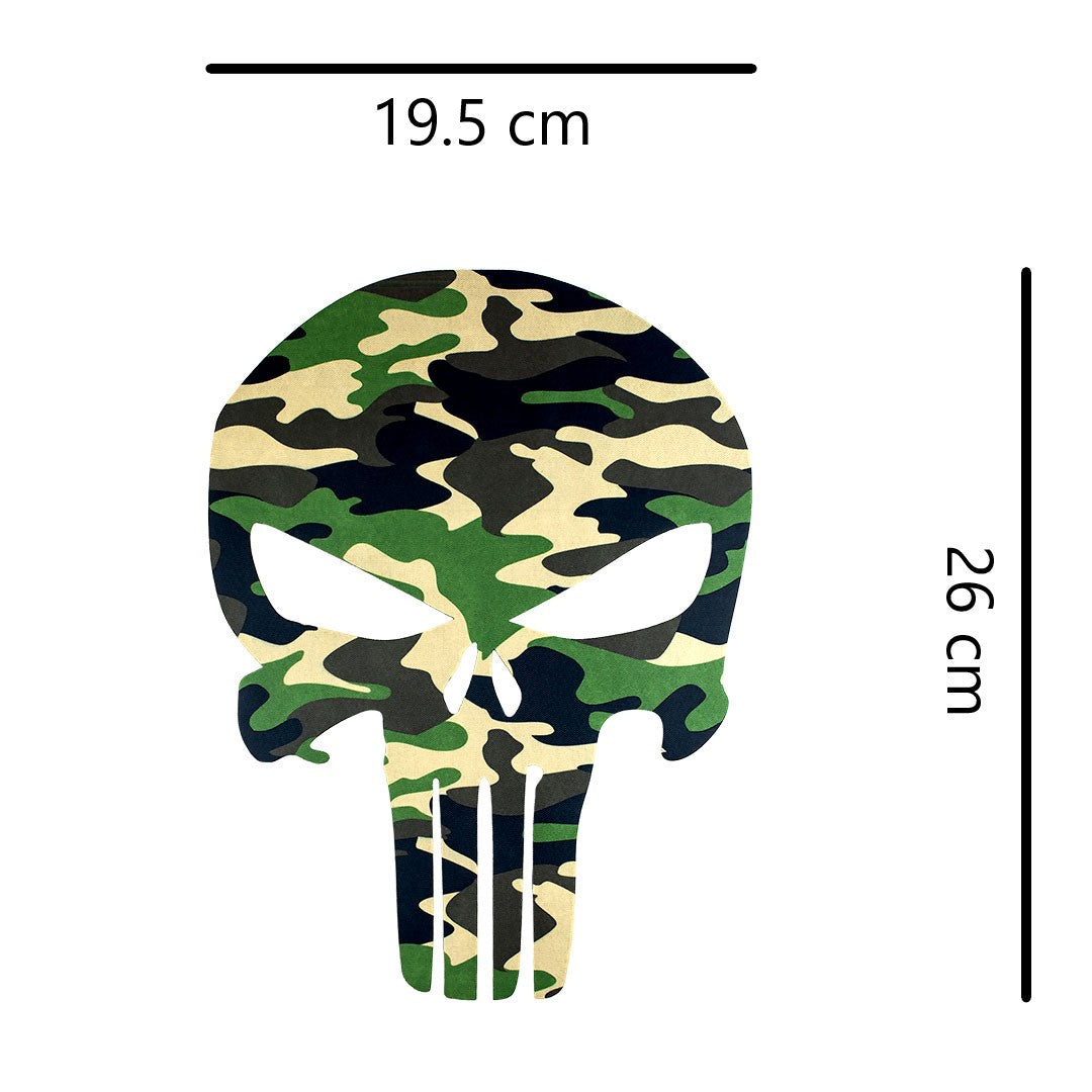 Parche The Punisher Camuflado BY DELUXE Chile