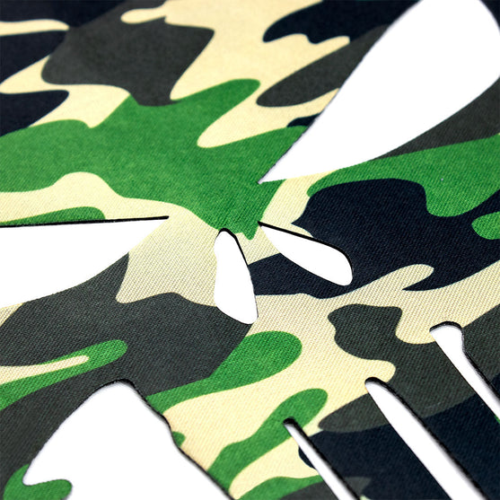 Parche The Punisher Camuflado BY DELUXE Chile