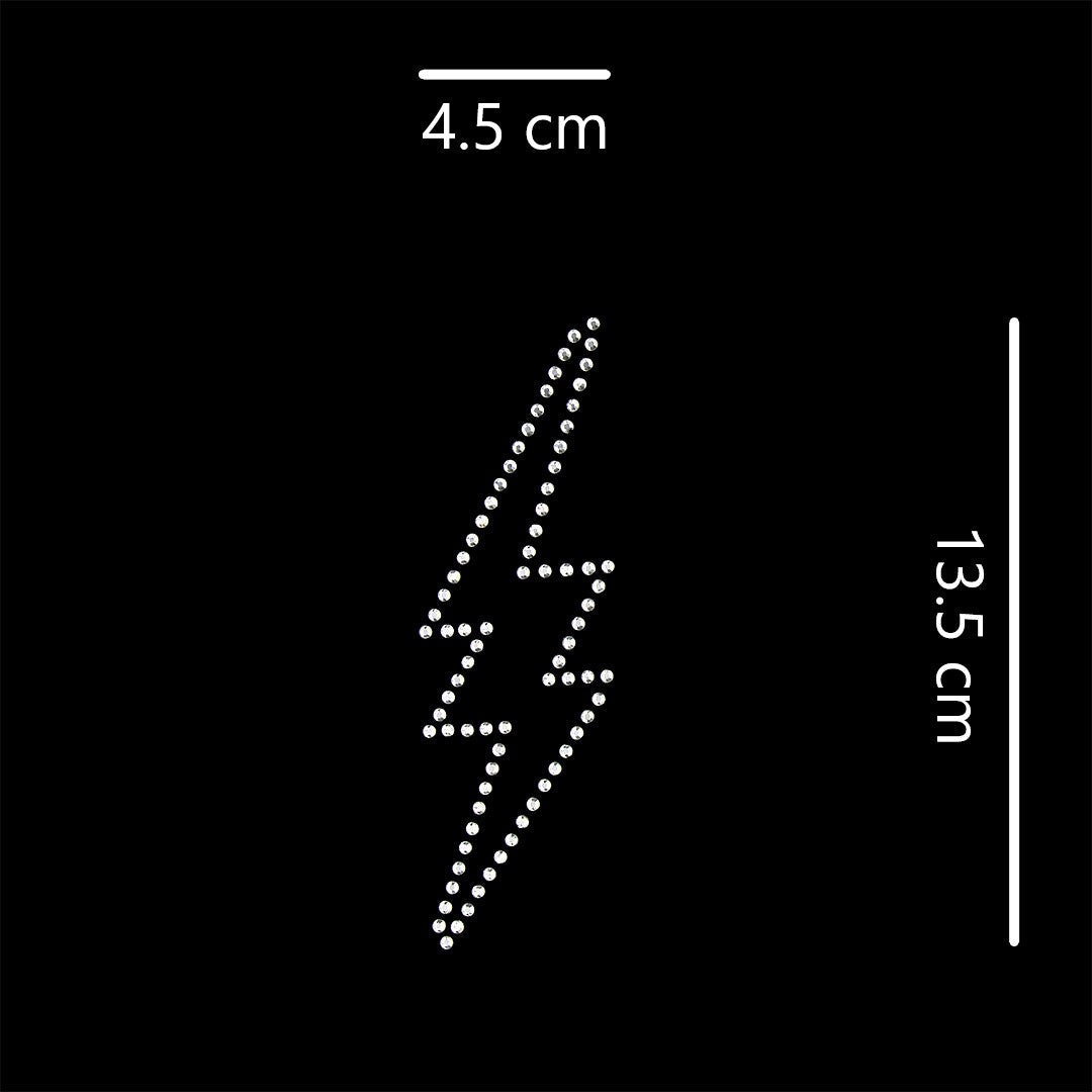 Aplique Rayo Strass BY DELUXE Chile