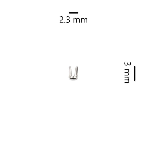 1.000 Unidades Remache para Perlas Acrílicas BY DELUXE Chile