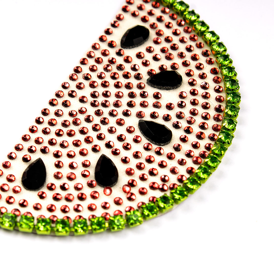 5 Unidades Decoración Sandía Brillantes BY DELUXE Chile