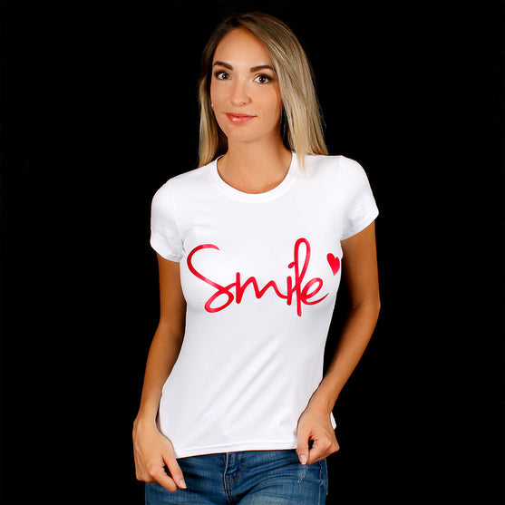 Parche Smile Rojo Brillante BY DELUXE Chile