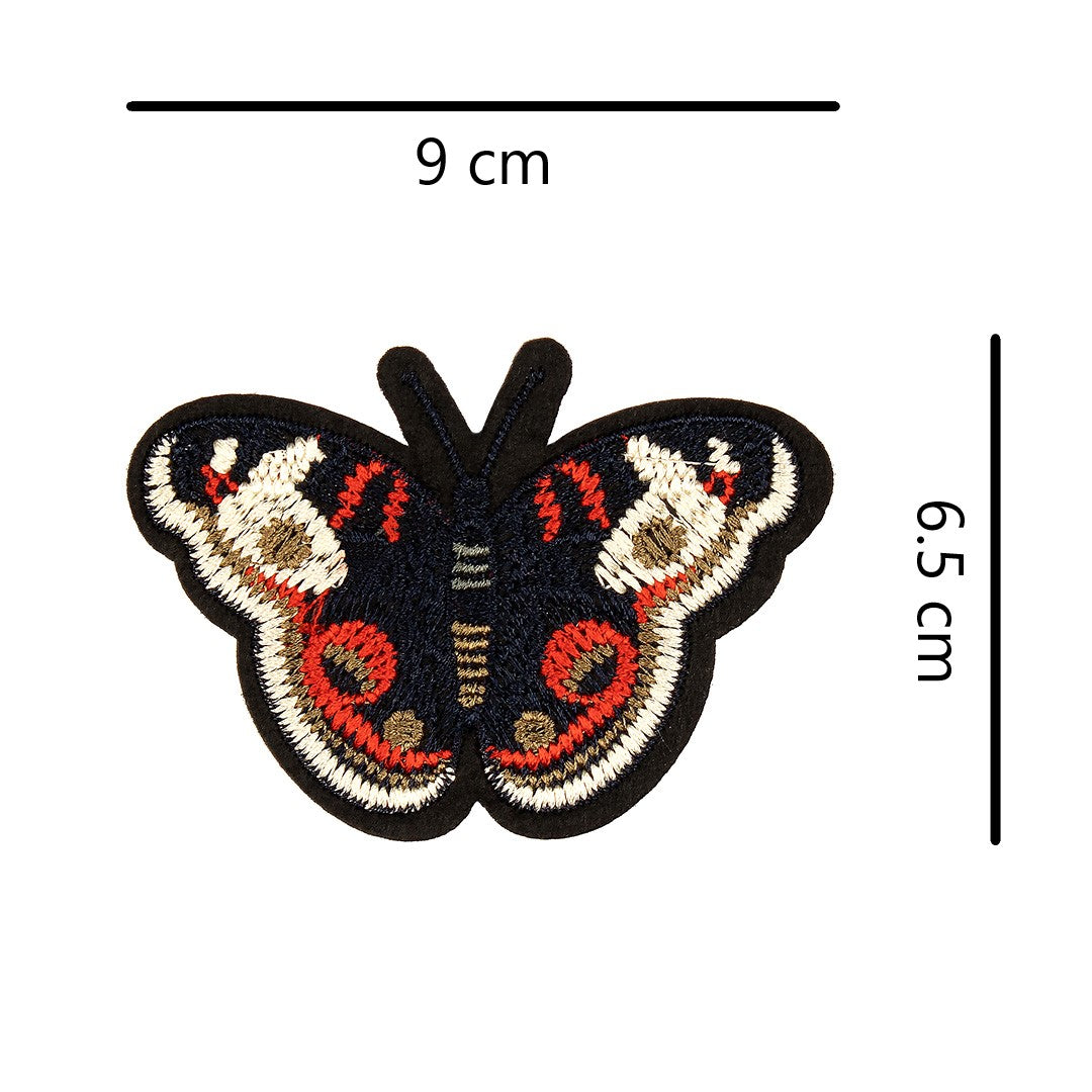 Decoración Mariposa Bordada BY DELUXE Chile