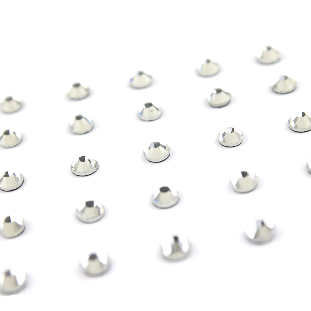 500 Unidades Cristal Strass Hotfix Transparente BY DELUXE Chile