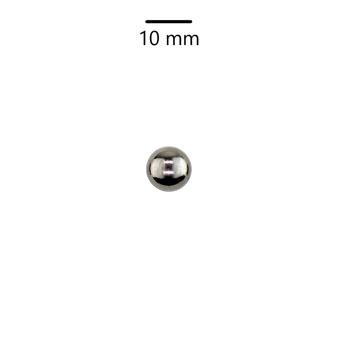 100 Unidades Tacha Plomo Redonda Hotfix BY DELUXE Chile