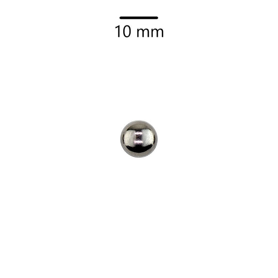 100 Unidades Tacha Plomo Redonda Hotfix BY DELUXE Chile