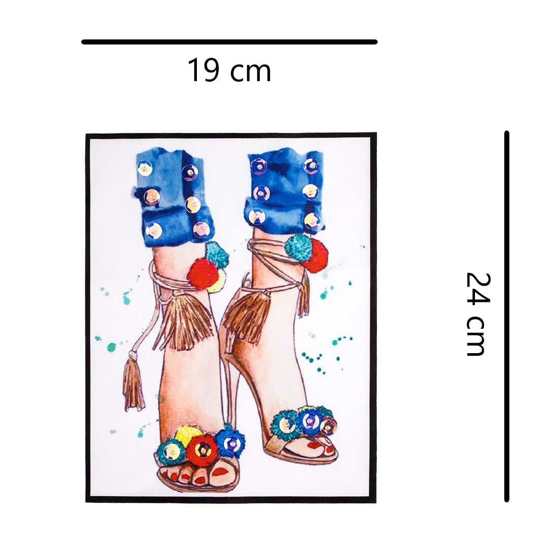 Aplique Tacones Colores BY DELUXE Chile