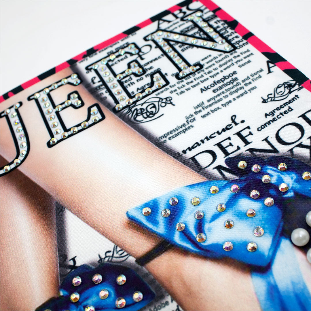 Aplique Tacones Queen Cristales BY DELUXE Chile