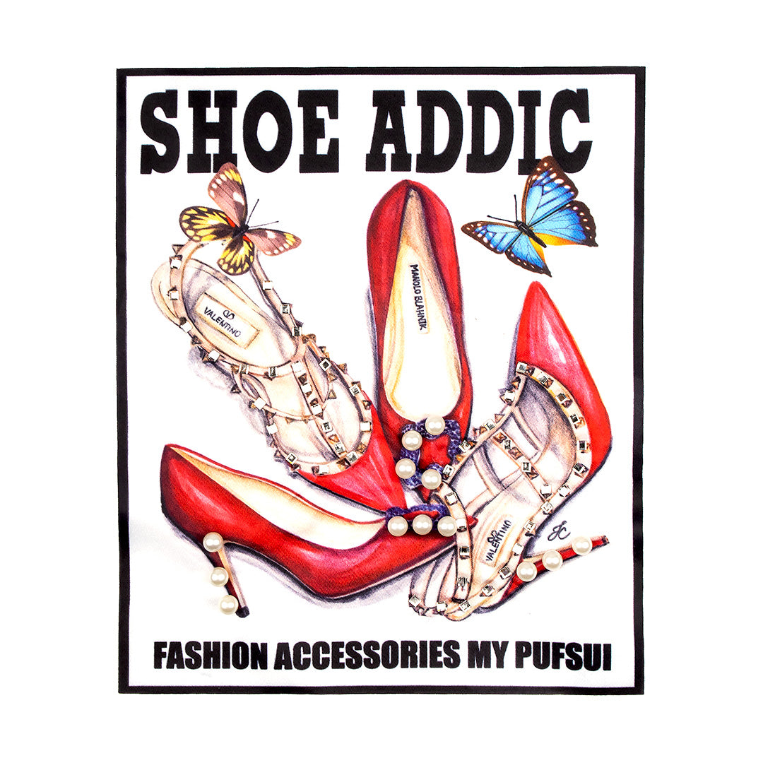 Aplique Tacones Rojos BY DELUXE Chile