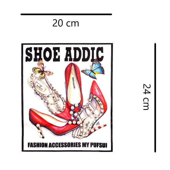 Aplique Tacones Rojos BY DELUXE Chile