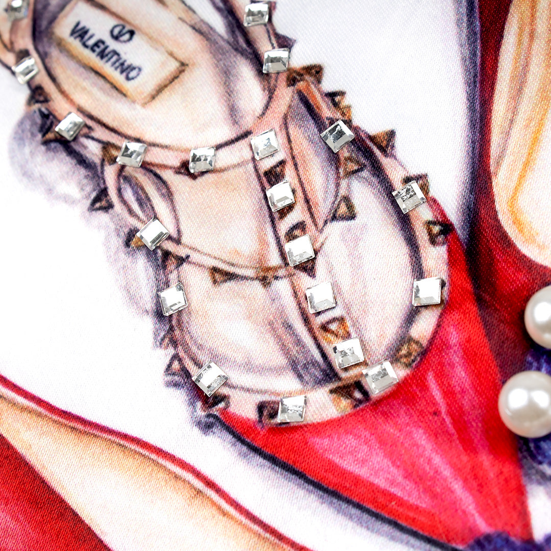 Aplique Tacones Rojos BY DELUXE Chile