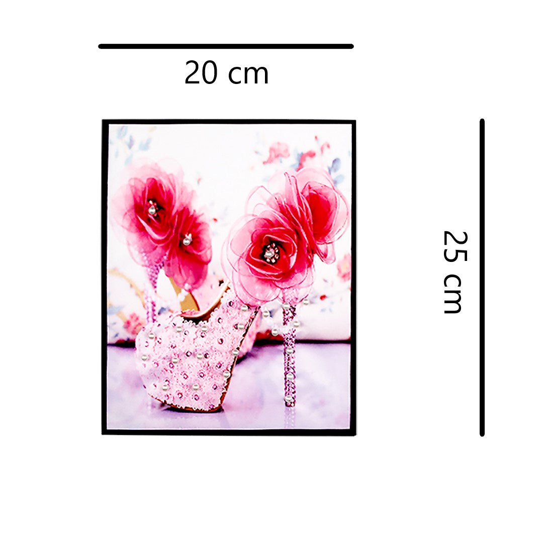 Aplique Tacón Rosado BY DELUXE Chile