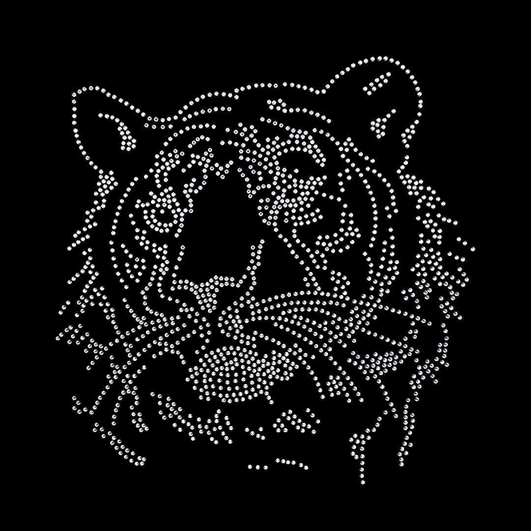 Aplique Tigre Strass BY DELUXE Chile