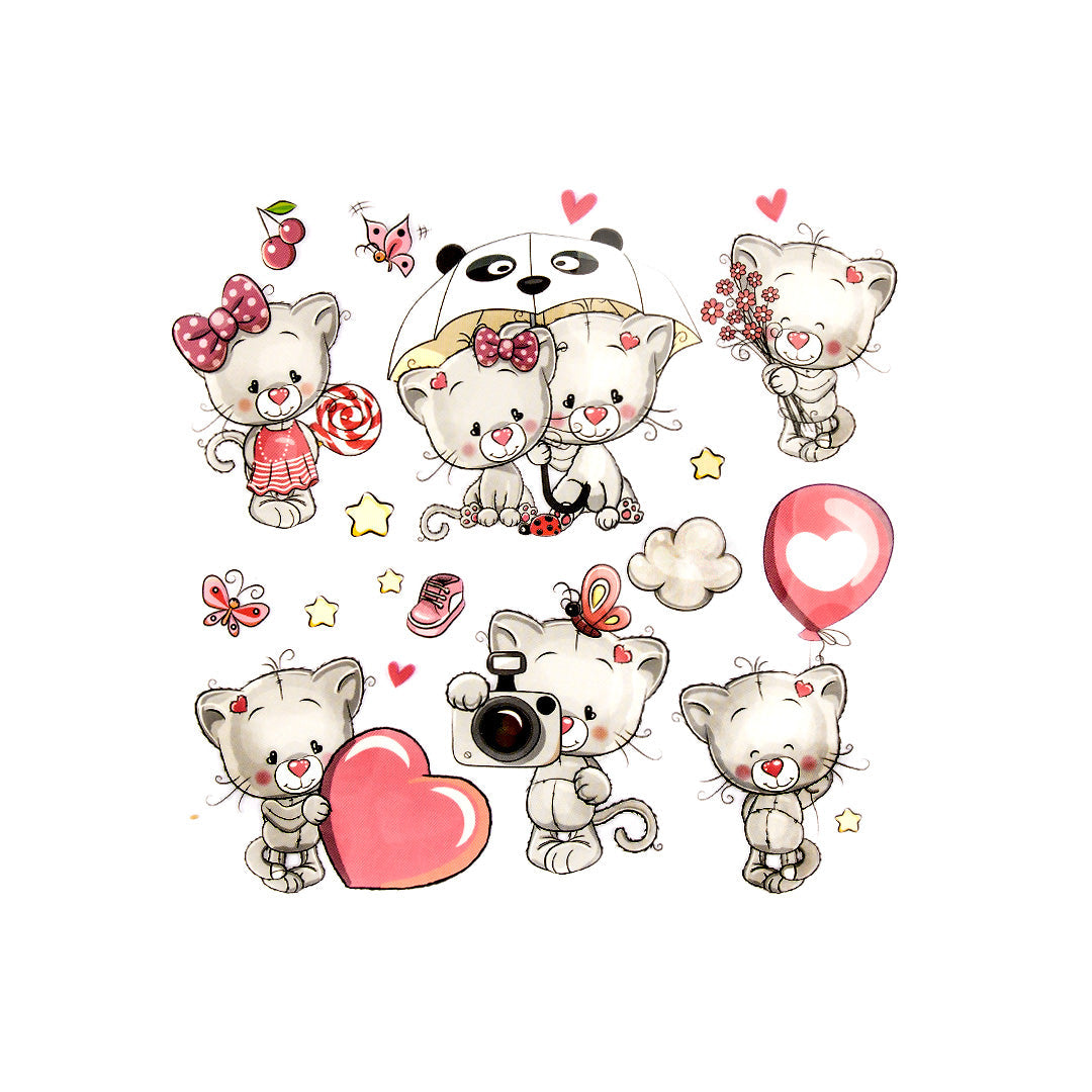 Aplique en Vinilo Mininos BY DELUXE Chile