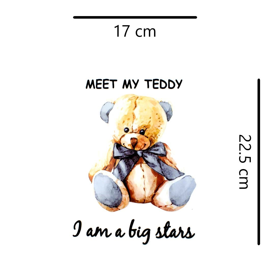 Aplique en Vinilo Teddy BY DELUXE Chile