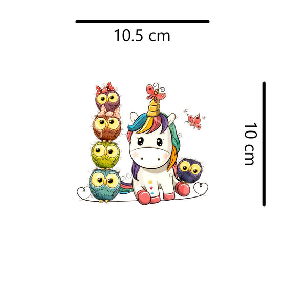 Aplique en Vinilo Unicornio BY DELUXE Chile