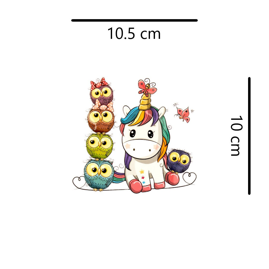 Aplique en Vinilo Unicornio BY DELUXE Chile