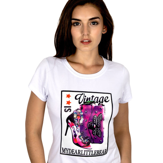Aplique Vintage BY DELUXE Chile