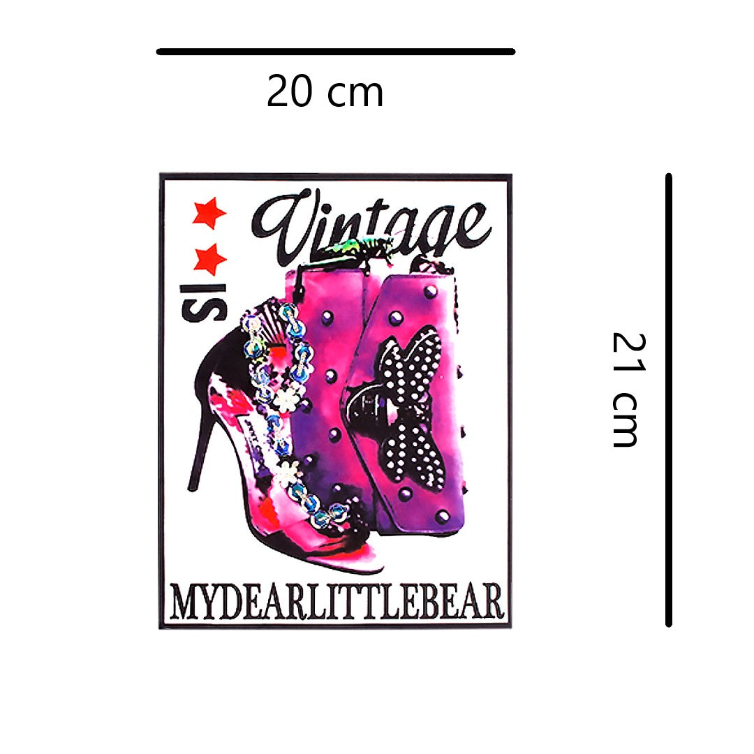 Aplique Vintage BY DELUXE Chile